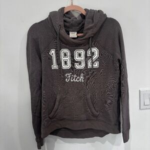 Abercrombie & Fitch y2k pullover hoodie- size small